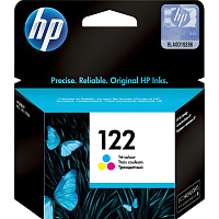 Картридж струйный HP 122 CH562HE цветной оригинальный фото Картридж струйный HP 122 CH562HE цветной оригинальный
