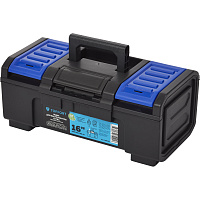 Ящик для инструментов TOPFORT Extra 16 388x160x215 мм фото Ящик для инструментов TOPFORT Extra 16 388x160x215 мм
