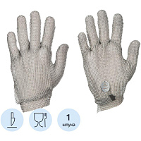 Перчатка кольчужная Certaflex Simplex (1 штука, размер ХL) фото Перчатка кольчужная Certaflex Simplex (1 штука, размер ХL)