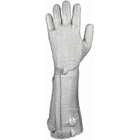 Перчатка кольчужная Certaflex Simplex-190 mm (1 штука, отворот 19 см, размер L) фото Перчатка кольчужная Certaflex Simplex-190 mm (1 штука, отворот 19 см, размер L)