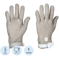 Перчатка кольчужная Certaflex Prima (1 штука, размер S) фото Перчатка кольчужная Certaflex Prima (1 штука, размер S)
