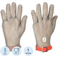 Перчатка кольчужная Certaflex Prima (1 штука, размер M) фото Перчатка кольчужная Certaflex Prima (1 штука, размер M)