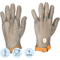 Перчатка кольчужная Certaflex Prima (1 штука, размер ХL) фото Перчатка кольчужная Certaflex Prima (1 штука, размер ХL)