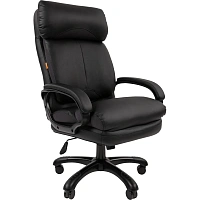 Кресло VT_Chairman 505 экопремиум черный (черный пластик)