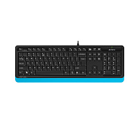 Клавиатура проводная A4Tech Fstyler FK10 (FK10 BLUE) фото Клавиатура проводная A4Tech Fstyler FK10 (FK10 BLUE)