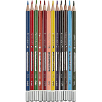 Карандаши цветные Deli Color Emotion 12 карандашей 12 цветов трёхгранные фото Карандаши цветные Deli Color Emotion 12 карандашей 12 цветов трёхгранные