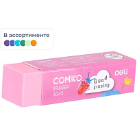 Ластик Deli E3045 Color ПВХ прямоугольный 60x15x15 мм фото Ластик Deli E3045 Color ПВХ прямоугольный 60x15x15 мм