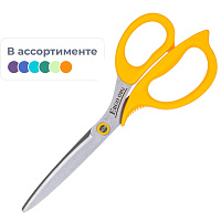 Ножницы 210 мм Deli с пластиковыми ручками фото Ножницы 210 мм Deli с пластиковыми ручками