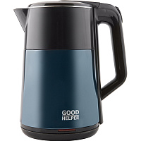 Чайник электрический Goodhelper KPS-188C синий фото Чайник электрический Goodhelper KPS-188C синий