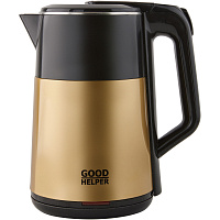 Чайник электрический Goodhelper KPS-188C золотистый фото Чайник электрический Goodhelper KPS-188C золотистый