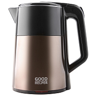 Чайник электрический Goodhelper KPS-188C серый фото Чайник электрический Goodhelper KPS-188C серый