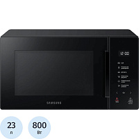 Микроволновая печь Samsung MS23T5018AK/BW черная фото Микроволновая печь Samsung MS23T5018AK/BW черная