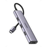 Разветвитель USB Ugreen CM473 (20841) фото Разветвитель USB Ugreen CM473 (20841)