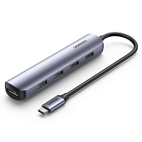 Разветвитель USB Ugreen CM417 (20197) фото Разветвитель USB Ugreen CM417 (20197)