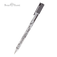 Ручка гелевая Sketch&Art UniWrite.Silver серебристая толщина линии 0.8 мм фото Ручка гелевая Sketch&Art UniWrite.Silver серебристая толщина линии 0.8 мм
