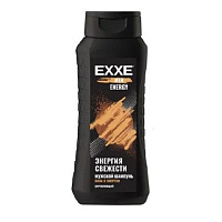 Шампунь Exxe Men Energy Сила и энергия укрепляющий 400 мл фото Шампунь Exxe Men Energy Сила и энергия укрепляющий 400 мл