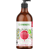 Гель для душа Synergetic Пачули и ароматный бергамот 750 мл фото Гель для душа Synergetic Пачули и ароматный бергамот 750 мл
