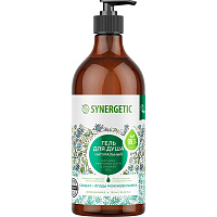 Гель для душа Synergetic Сандал и ягоды можжевельника 750 мл фото Гель для душа Synergetic Сандал и ягоды можжевельника 750 мл