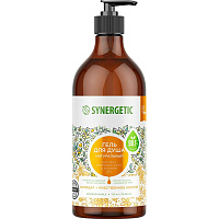 Гель для душа Synergetic Кумкват и чувственное нероли 750 мл фото Гель для душа Synergetic Кумкват и чувственное нероли 750 мл
