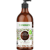 Гель для душа Synergetic Кофе и зеленый лайм 750 мл фото Гель для душа Synergetic Кофе и зеленый лайм 750 мл