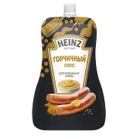 Соус Heinz Горчичный 200 г фото Соус Heinz Горчичный 200 г