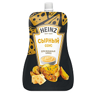 Соус Heinz Сырный 200 г фото Соус Heinz Сырный 200 г