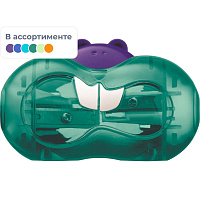 Точилка для карандашей Maped Croc Croc Twist с контейнером пластиковая фото Точилка для карандашей Maped Croc Croc Twist с контейнером пластиковая