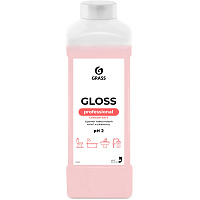 Средство для уборки санитарных помещений Grass Gloss Concentrate 1 л (концентрат) фото Средство для уборки санитарных помещений Grass Gloss Concentrate 1 л (концентрат)