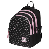 Рюкзак Berlingo inStyle "Kitty" 41*27*20см, 3 отделения, 2 кармана, эргономичная спинка фото Рюкзак Berlingo inStyle "Kitty" 41*27*20см, 3 отделения, 2 кармана, эргономичная спинка