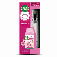 Автоматический освежитель воздуха Air Wick Freshmatic+сменный балон Цветущая сакура 250 мл фото Автоматический освежитель воздуха Air Wick Freshmatic+сменный балон Цветущая сакура 250 мл