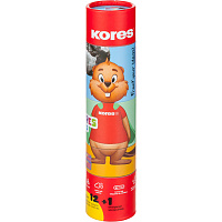 Карандаши цветные Kores Jumbo 12 карандашей 12 цветов трёхгранные (утолщённые) фото Карандаши цветные Kores Jumbo 12 карандашей 12 цветов трёхгранные (утолщённые)