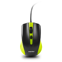Мышь проводная Smartbuy One 352 зеленая (SBM-352-GK) фото Мышь проводная Smartbuy One 352 зеленая (SBM-352-GK)