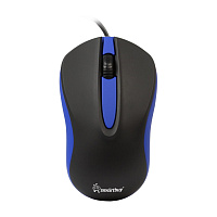 Мышь проводная Smartbuy One 329 синяя (SBM-329-KB) фото Мышь проводная Smartbuy One 329 синяя (SBM-329-KB)