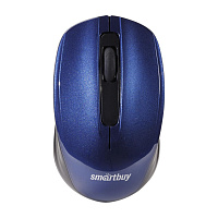 Мышь беспроводная Smartbuy One 332 синяя (SBM-332AG-B) фото Мышь беспроводная Smartbuy One 332 синяя (SBM-332AG-B)