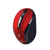 Мышь беспроводная Smartbuy 612AG красная (SBM-612AG-RK) фото Мышь беспроводная Smartbuy 612AG красная (SBM-612AG-RK)