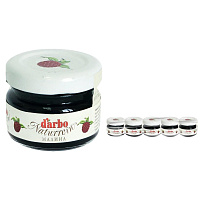 Конфитюр порционный Darbo малина 28 г (5 штук в упаковке) фото Конфитюр порционный Darbo малина 28 г (5 штук в упаковке)