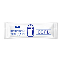 Соль порционная Деловой Стандарт Экстра в стиках по 1 г (800 штук в упаковке) фото Соль порционная Деловой Стандарт Экстра в стиках по 1 г (800 штук в упаковке)