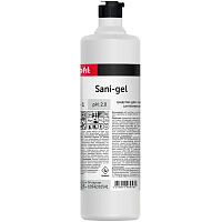Средство для уборки санитарных помещений Pro-Brite Profit Sani-gel 1 л (концентрат) фото Средство для уборки санитарных помещений Pro-Brite Profit Sani-gel 1 л (концентрат)