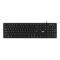 Клавиатура проводная Acer OKW122 (ZL.KBDEE.00C) фото Клавиатура проводная Acer OKW122 (ZL.KBDEE.00C)