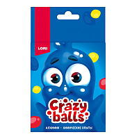 Набор химических опытов Lori Crazy Balls Оп-101 фото Набор химических опытов Lori Crazy Balls Оп-101