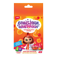 Набор химических опытов Lori Бомбочка-шипучка Фруктовое настроение Оп-064 фото Набор химических опытов Lori Бомбочка-шипучка Фруктовое настроение Оп-064