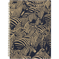 Бизнес-тетрадь Attache Selection Zebra А4 96 листов в клетку на спирали (218x294 мм) фото Бизнес-тетрадь Attache Selection Zebra А4 96 листов в клетку на спирали (218x294 мм)