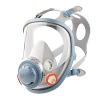 Маска полнолицевая панорамная Jeta Safety 6950 размер M категория 2 фото Маска полнолицевая панорамная Jeta Safety 6950 размер M категория 2
