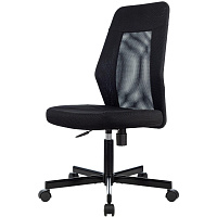 Кресло офисное Easy Chair 225 LTW черное (сетка/ткань, металл) фото Кресло офисное Easy Chair 225 LTW черное (сетка/ткань, металл)
