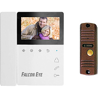 Комплект видеодомофона Falcon Eye Lira + AVC-305 (PAL) фото Комплект видеодомофона Falcon Eye Lira + AVC-305 (PAL)