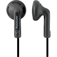 Наушники Panasonic RP-HV094GU-K черные фото Наушники Panasonic RP-HV094GU-K черные