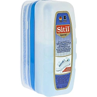 Губка для обуви Sitil Sport Shoe Cleaning Sponge бесцветная для гладкой кожи
