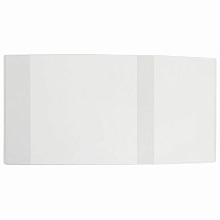 Обложка ПВХ для учебников младших классов МАЛОГО ФОРМАТА, ПЛОТНАЯ, 100 мкм, 220x460 мм, прозрачная, ПИФАГОР, 229312