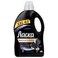 Жидкость для стирки Ласка для темного белья 4 л