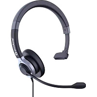 Гарнитура проводная Accutone UM610MK3 ProNC USB Comfort (ZE-UM610MK3-ENC) фото Гарнитура проводная Accutone UM610MK3 ProNC USB Comfort (ZE-UM610MK3-ENC)